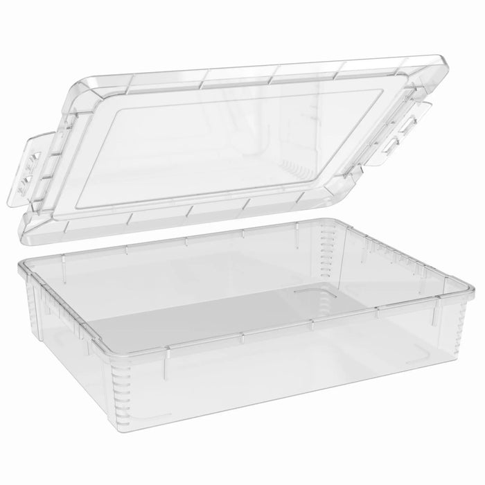 A4 Paper/Card Box with Clip On Lid SBW