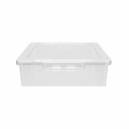 A4 Paper/Card Box with Clip On Lid SBW