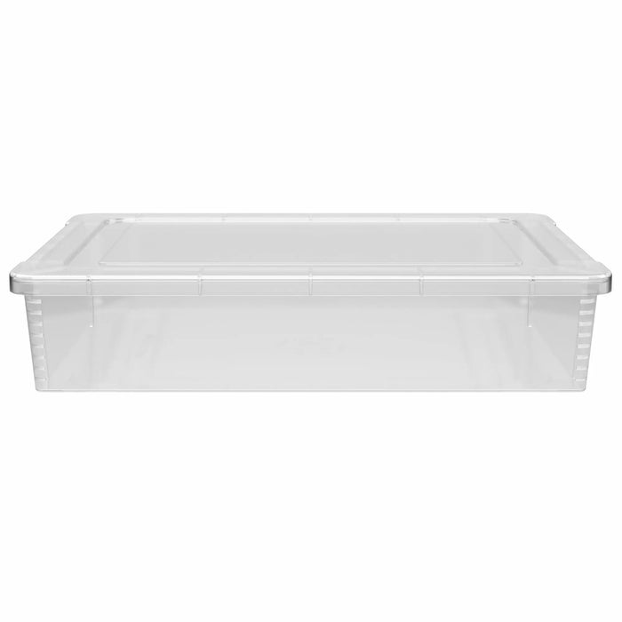 A4 Paper/Card Box with Clip On Lid SBW