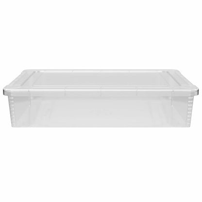 A4 Paper/Card Box with Clip On Lid SBW