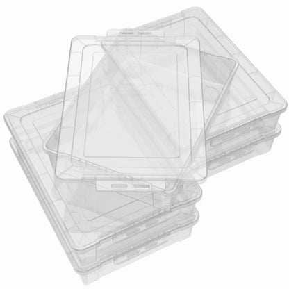 A4 Paper/Card Box with Clip On Lid SBW