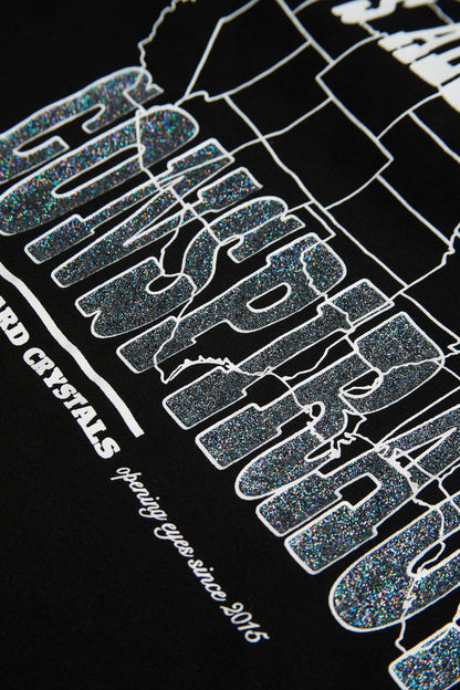 Abc. Conspiracy Short Sleeve Tee - Black