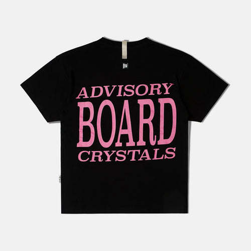 Abc. Leave Me Alone Short Sleeve Tee - Black