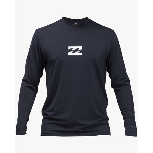 BILLABONG - ALL DAY WAVE LS SUN SHIRT | Black