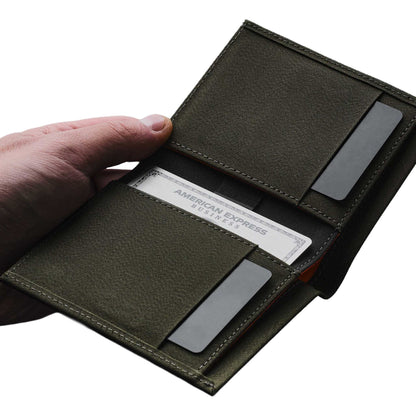 Ark Bifold Cash Wallet