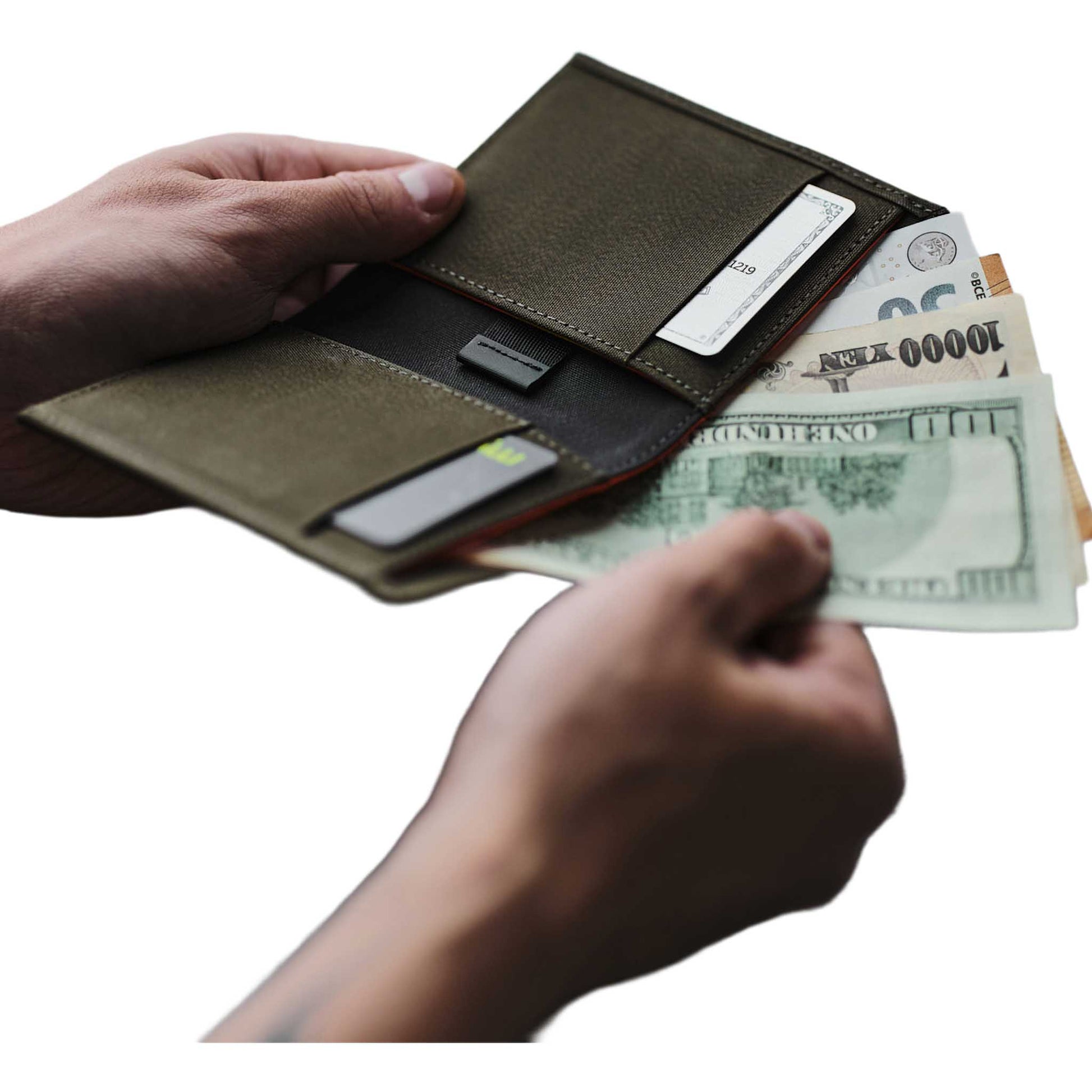 Ark Bifold Cash Wallet