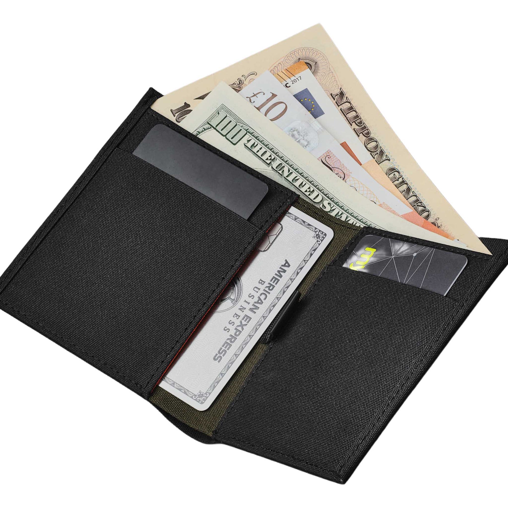 Ark Bifold Cash Wallet