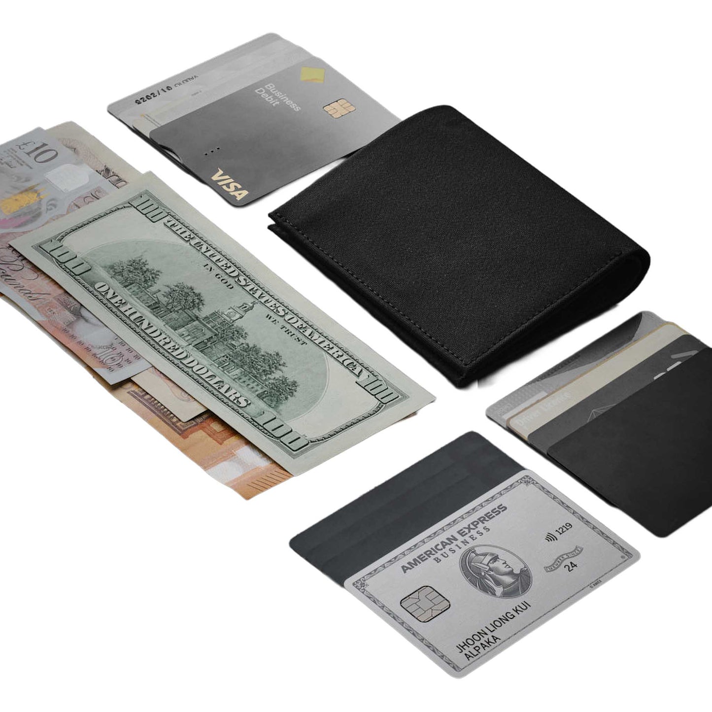 Ark Bifold Cash Wallet