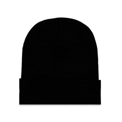 Anti Social Social Club EMBROIDERED BEANIE - Black