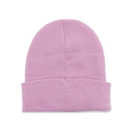 Anti Social Social Club EMBROIDERED BEANIE - Pink