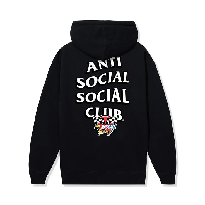 Anti Social Social Club x Motorsport Hoodie - Black