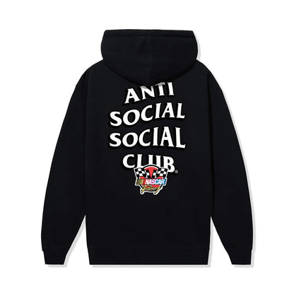 Anti Social Social Club x Motorsport Hoodie - Black