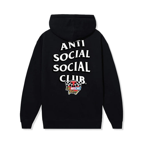 Anti Social Social Club x Motorsport Hoodie - Black