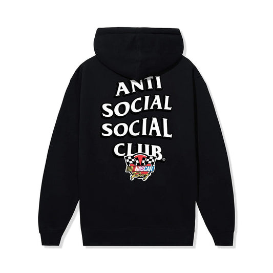 Anti Social Social Club x Motorsport Hoodie - Black