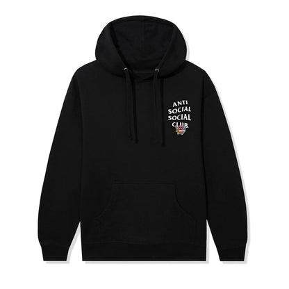 Anti Social Social Club x Motorsport Hoodie - Black