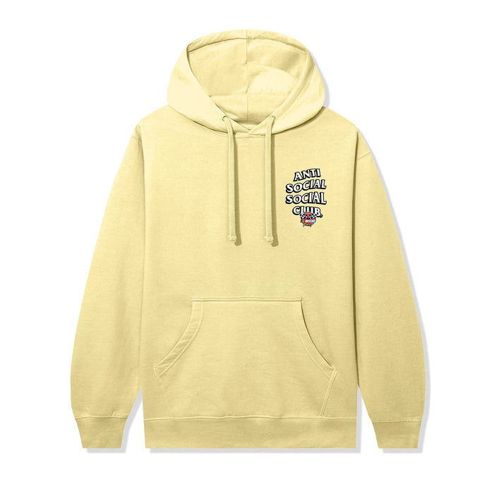 Anti Social Social Club x Motorsport Hoodie - Light Yellow