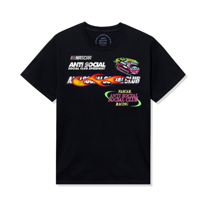 Anti Social Social Club x Nascar Daytona Tee - Black