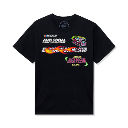 Anti Social Social Club x Nascar Daytona Tee - Black