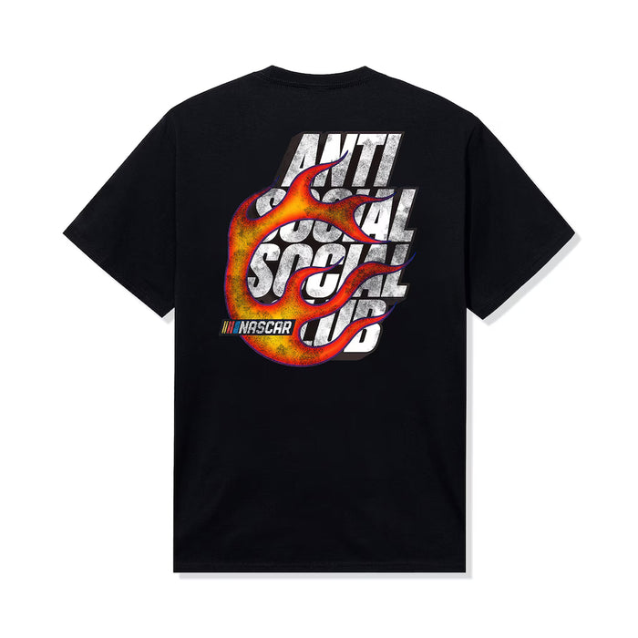 Anti Social Social Club x Nascar Daytona Tee - Black