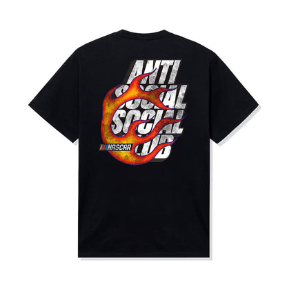 Anti Social Social Club x Nascar Daytona Tee - Black