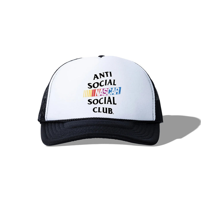 Anti Social Social Club x Nascar Games Trucker Hat - Black/White