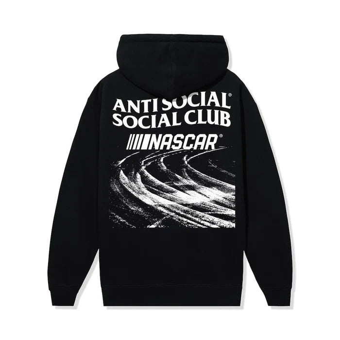 Anti Social Social Club x Nascar Too Tough To Tame - Black
