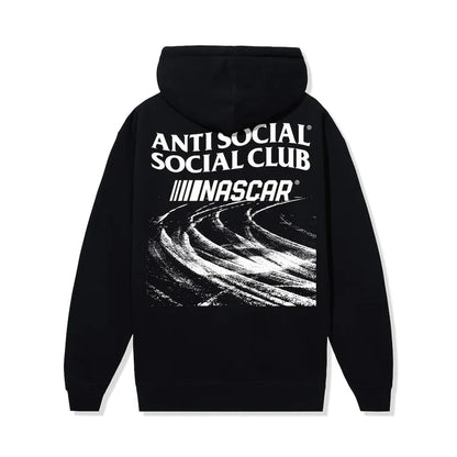 Anti Social Social Club x Nascar Too Tough To Tame - Black