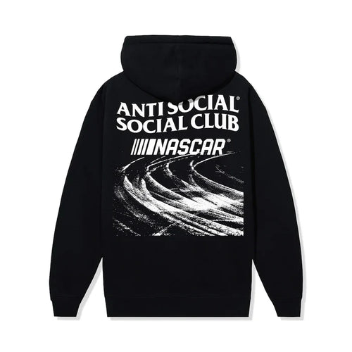 Anti Social Social Club x Nascar Too Tough To Tame - Black