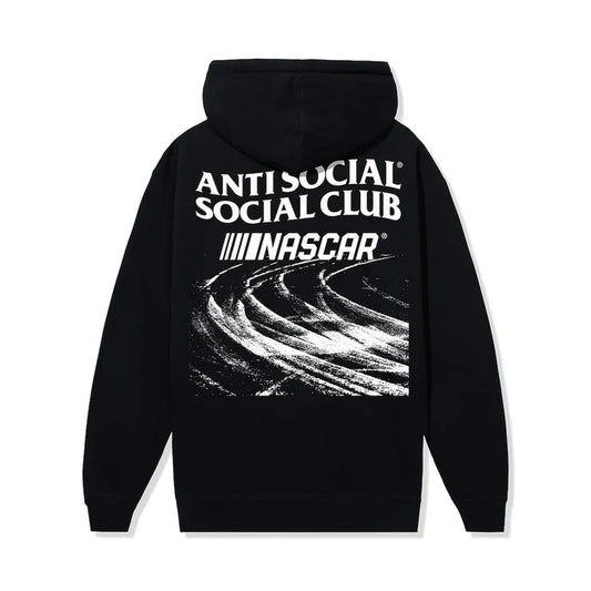 Anti Social Social Club x Nascar Too Tough To Tame - Black