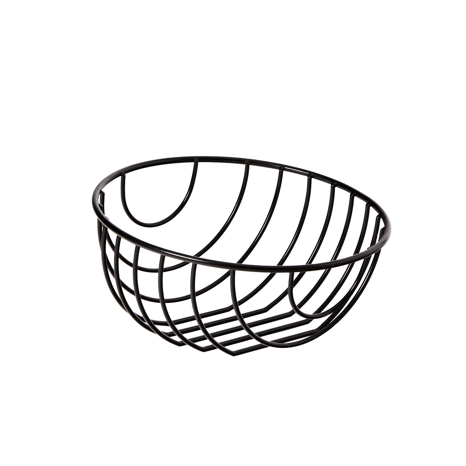 areaware | outline basket | large | black - DC