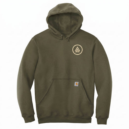 Ascend - Carhartt Moss - Hoodie