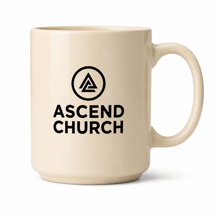 Ascend Cream Luke 10:42 Coffee Mug