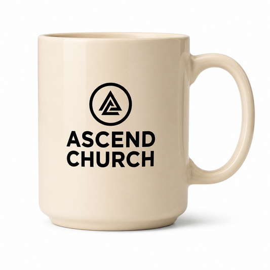 Ascend Cream Luke 10:42 Coffee Mug