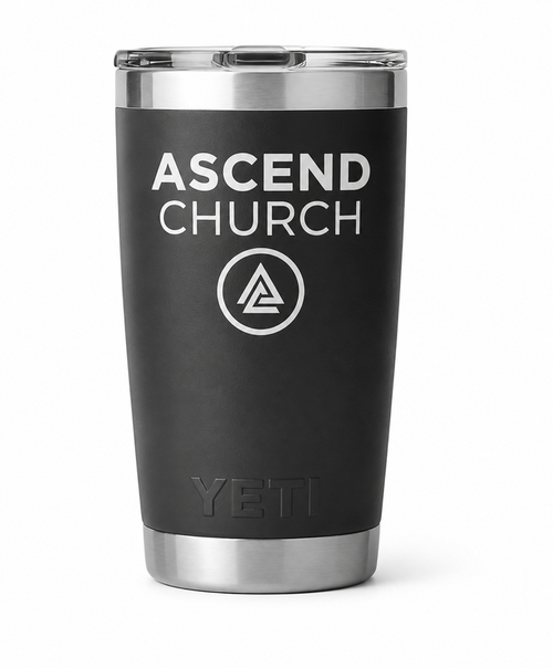 Ascend YETI Black Coffee Tumbler