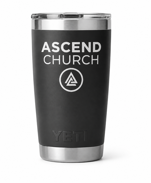 Ascend YETI Black Coffee Tumbler