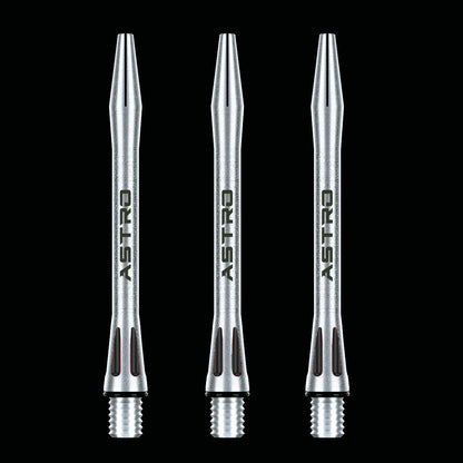WINMAU - Astro Black Aluminium Shafts