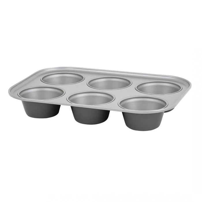 Baker & Salt 6 Cup Jumbo Muffin Tin Baker & Salt