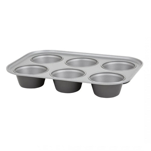 Baker & Salt 6 Cup Jumbo Muffin Tin Baker & Salt