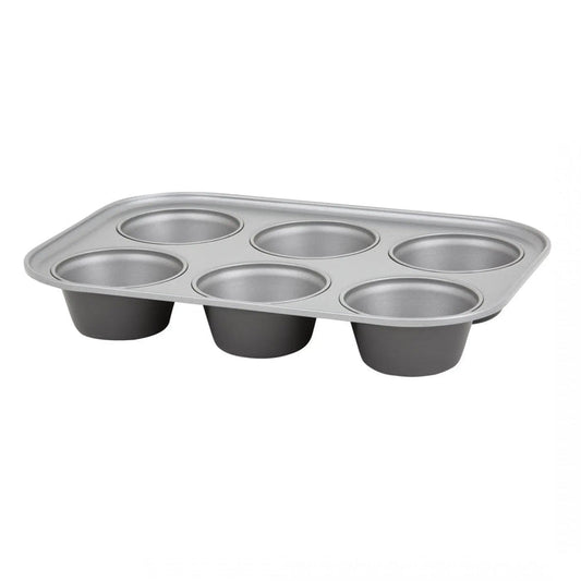 Baker & Salt 6 Cup Jumbo Muffin Tin Baker & Salt