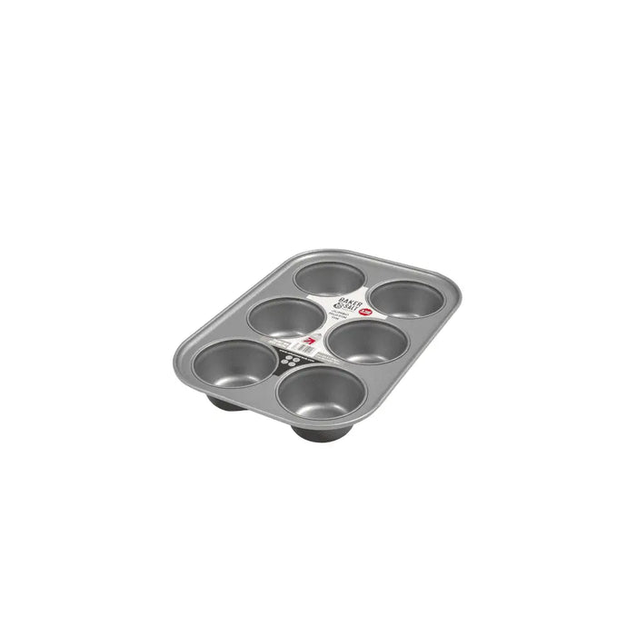 Baker & Salt 6 Cup Jumbo Muffin Tin Baker & Salt