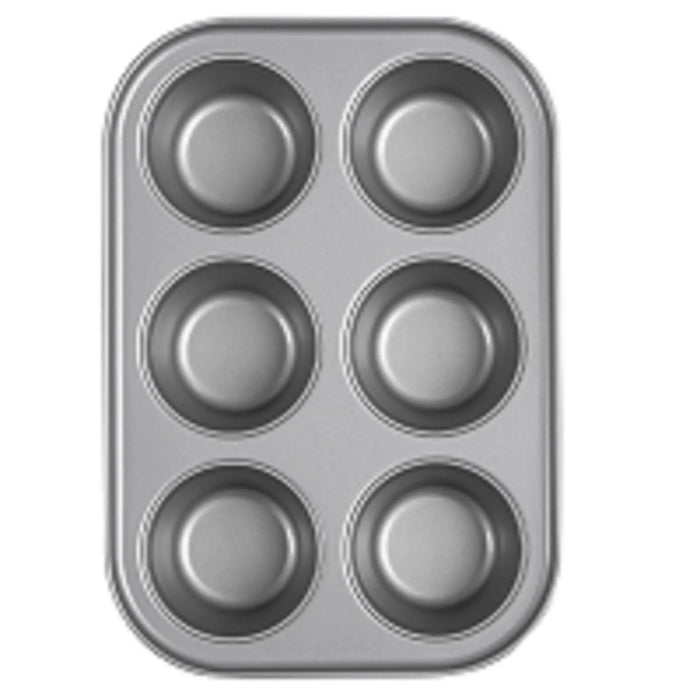 Baker & Salt 6 Cup Jumbo Muffin Tin Baker & Salt