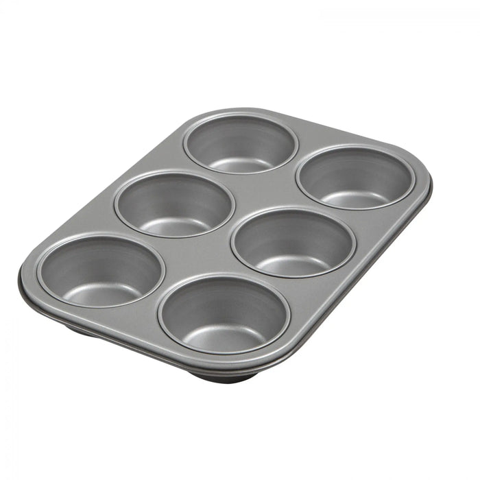 Baker & Salt 6 Cup Muffin Tin Baker & Salt