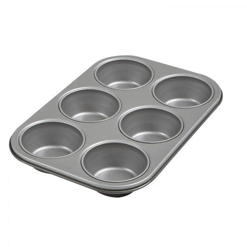 Baker & Salt 6 Cup Muffin Tin Baker & Salt