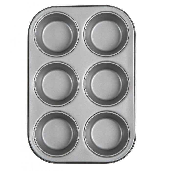 Baker & Salt 6 Cup Muffin Tin Baker & Salt