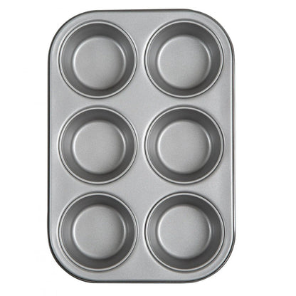 Baker & Salt 6 Cup Muffin Tin Baker & Salt