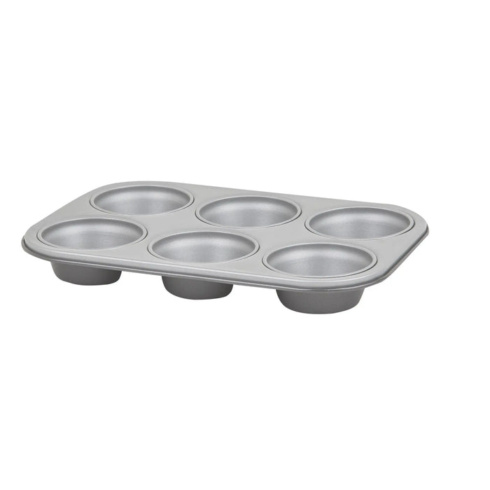 Baker & Salt 6 Cup Muffin Tin Baker & Salt
