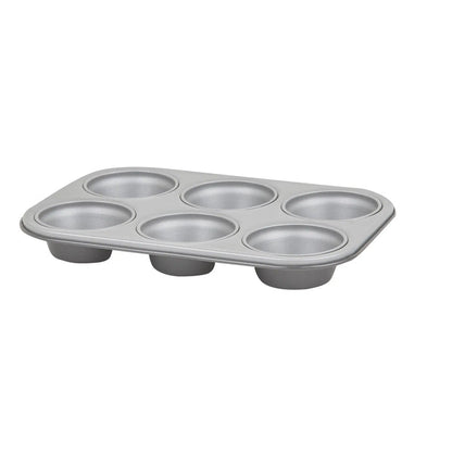 Baker & Salt 6 Cup Muffin Tin Baker & Salt