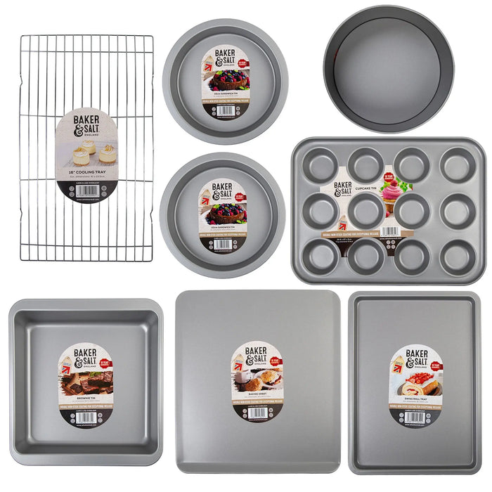 Baker & Salt 8 Piece Baking Set Baker & Salt