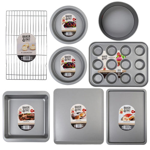 Baker & Salt 8 Piece Baking Set Baker & Salt