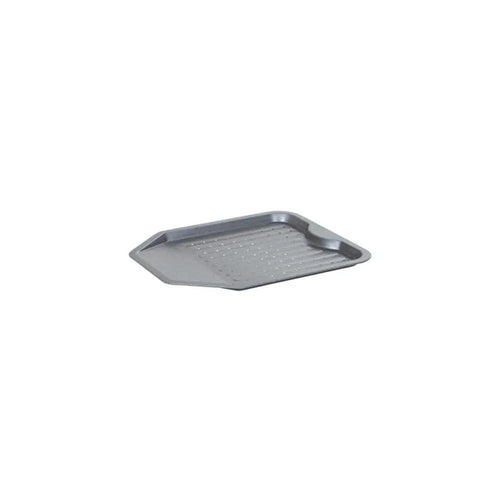 Baker & Salt Chip Tray with Holes - Pewter Baker & Salt